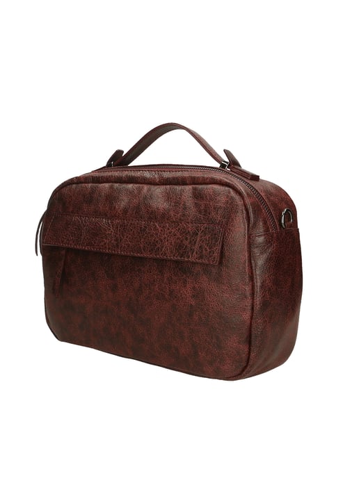 Gave Lux handbag Unisex BURGUNDY
