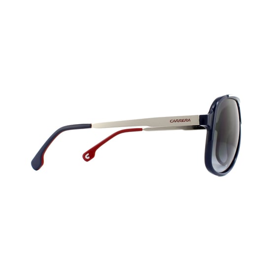 Carrera Sunglasses 1007/S PJP 9O Blue Silver Dark Grey Gradient