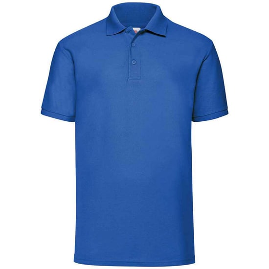 Fruit of the Loom Heren Piqué Polo Shirt (Koningsblauw) - Image 1