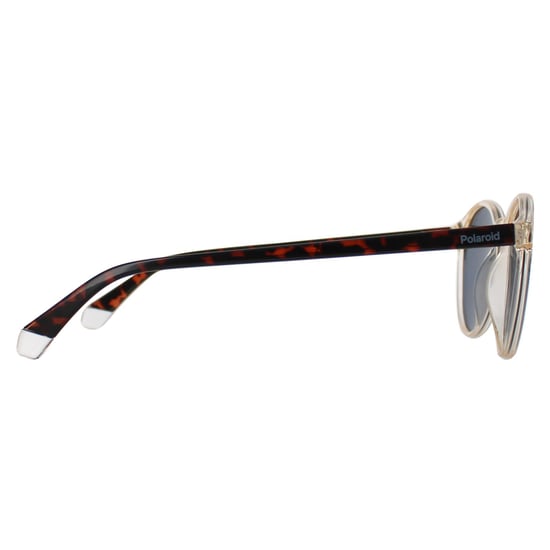 Polaroid Round Mens Yellow Grey Polarized PLD 4153/S