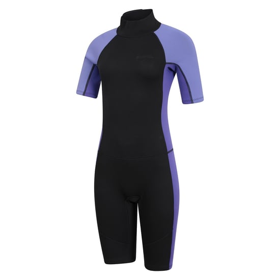 Mountain Warehouse Dames/Dames Kort Wetsuit (Paars) - Image 3