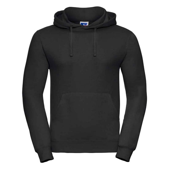 Russell Effen Heren Hoodie (Zwart) - Image 1