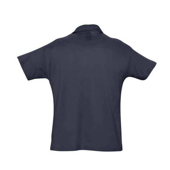 SOLS Heren Zomer II Poloshirt (Marine) - Image 2
