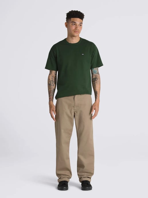 VANS Heren Authentic Chino Relaxed Broek in Desert Taupe - Image 3