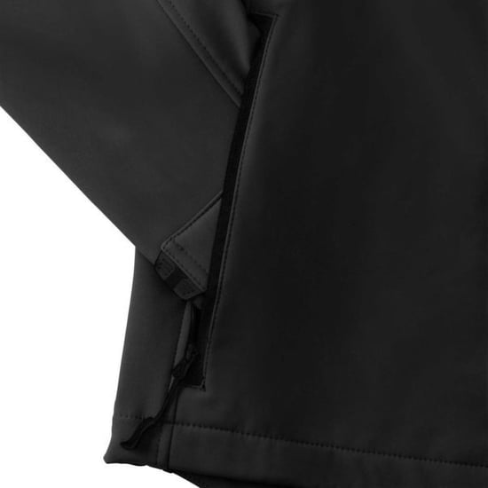 Russell Heren waterbestendig & winddicht Softshell-jasje (Zwart) - Image 6