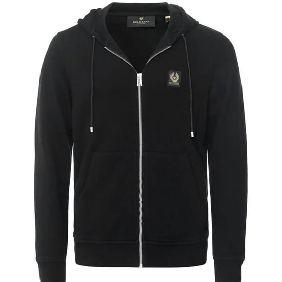 Men's Belstaff Cotton Fleece Sweatshirt in Black - Image 1