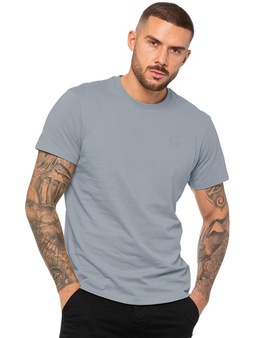 Enzo | Heren Crew Hals T-shirt - Image 4