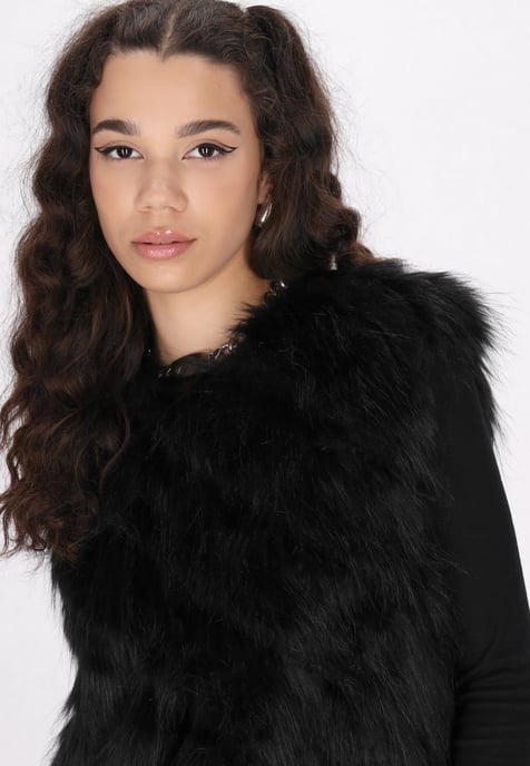 Mymo Vest Dames zwart - Image 5