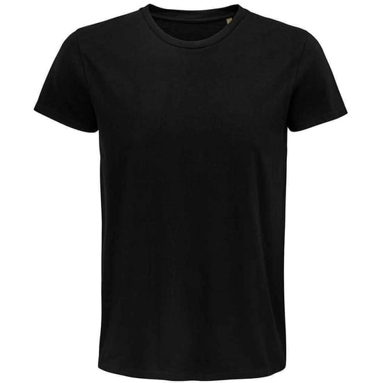 SOLS Unisex Volwassen Pionier Organisch T-shirt (Diep zwart) - Image 1