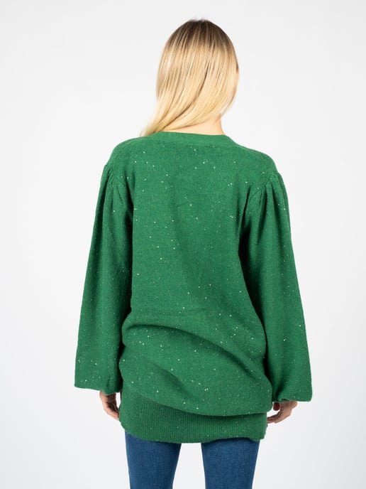 Silvian Heach Cardigan Aberdeen Vrouw groen - Image 4