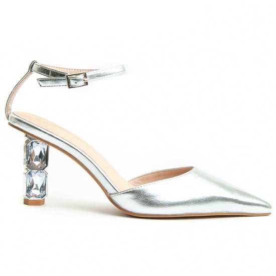 Montevita Heel Schoen Festshoe10 In Zilver - Image 2
