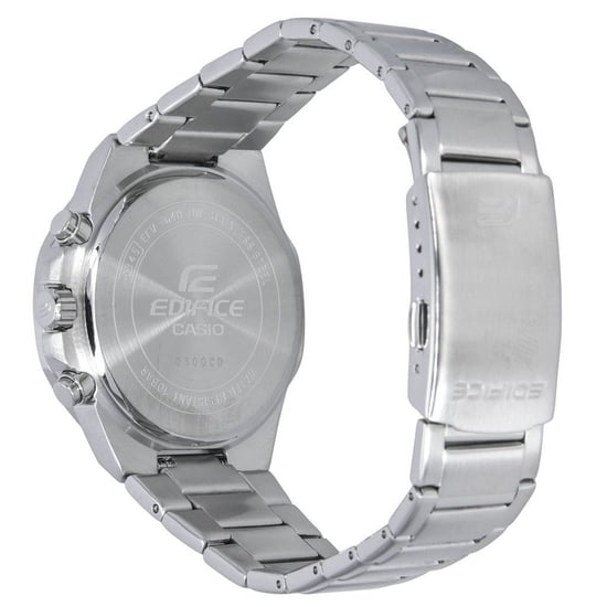 Casio Edifice Heren Zilveren Horloge EFV-640D-2BVUEF - Image 2