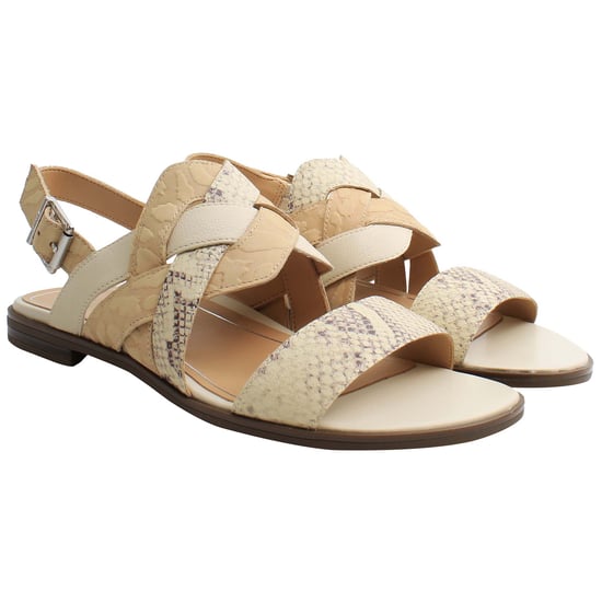 Vionic Kendra Snake Dames Beige Sandalen - Image 3