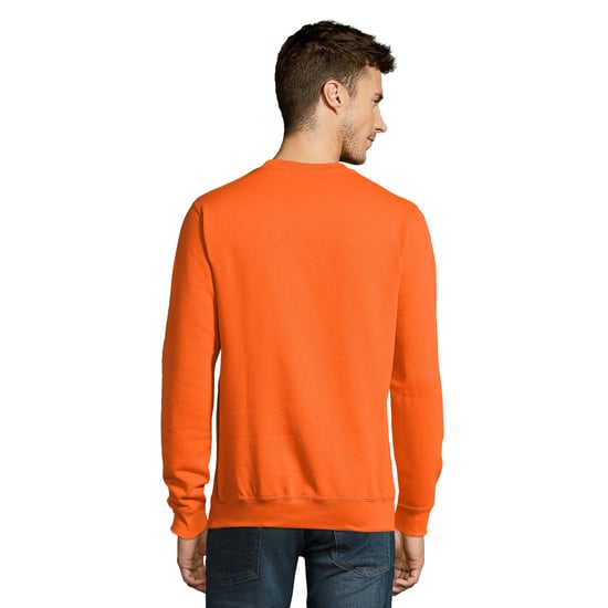 SOLS Uniseks Adult New Supreme Sweatshirt (Oranje) - Image 2
