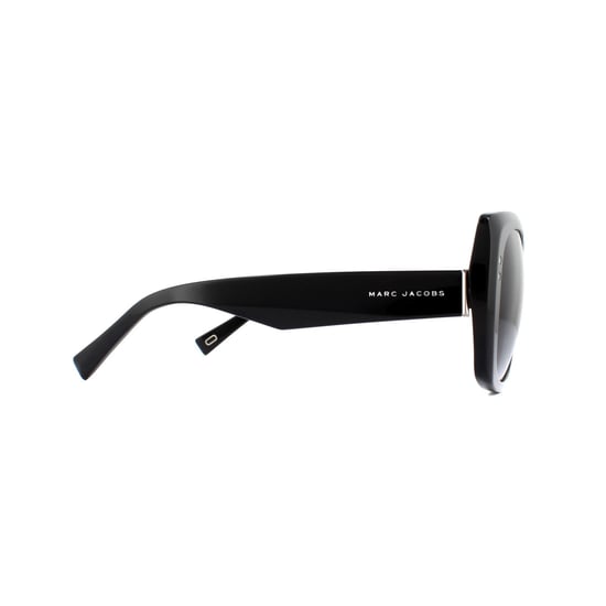 Marc Jacobs Sunglasses MARC 121/F/S 807 HD Black Grey Gradient