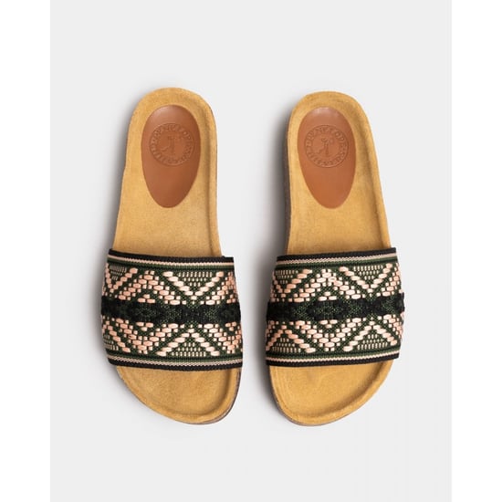 Penelope Chilvers Womens Sol Mayan Weave Slide