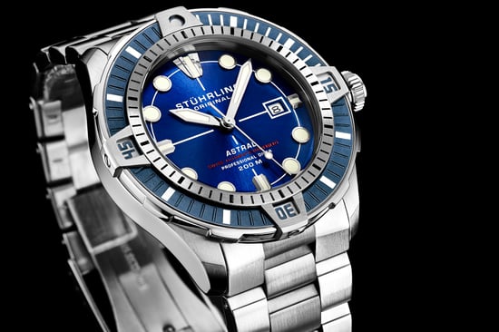 Automatic Astral 1005 45mm Watch