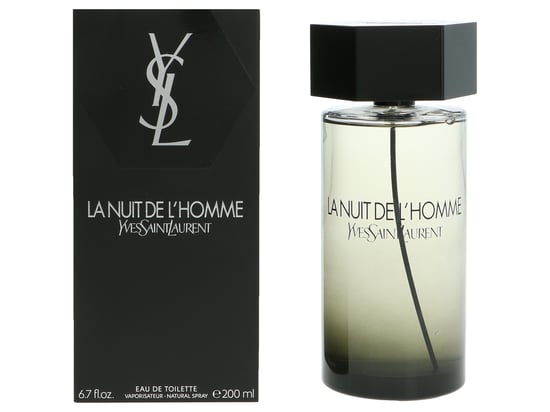 YSL La Nuit De L'Homme Edt Spray 200ml. - Image 1