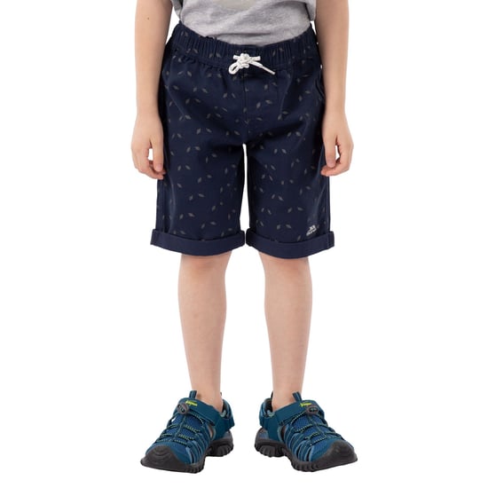 Trespass Boys Publish Casual Shorts (Navy/Grey)