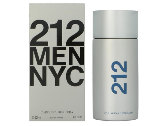 Carolina Herrera 212 Nyc Men Edt Spray 200ml