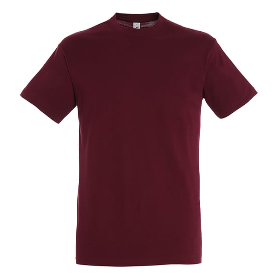 SOLS Heren Regent T-Shirt met korte mouwen (Bourgondië) - Image 2