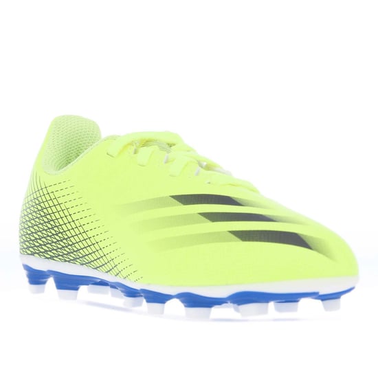 Boy's adidas Children X Ghosted.4 FxG Football Boots in Yellow