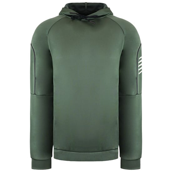 New Balance Tenacity Mens Green Training Hoodie