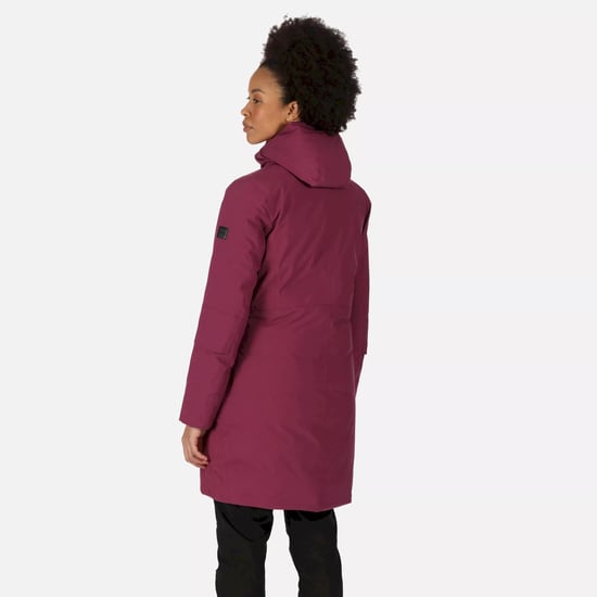 Regatta Womens/Ladies Yewbank II Waterproof Parka (Amaranth Haze)