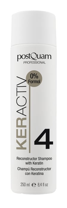 RECONSTRUCTOR SHAMPOO MET KERATINE 250 ML. - Image 1