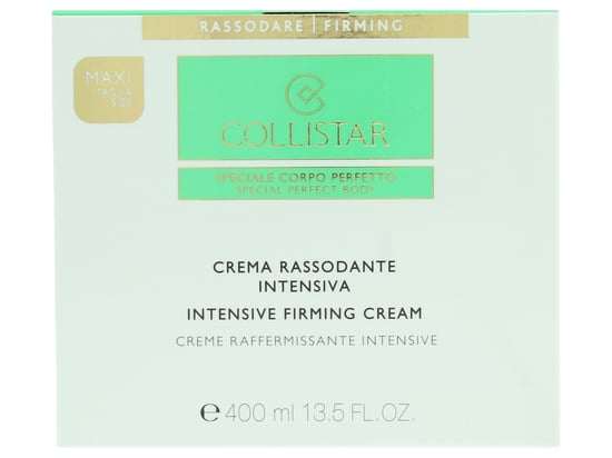 Collistar Intensive Firming Cream 400ml. - Image 2