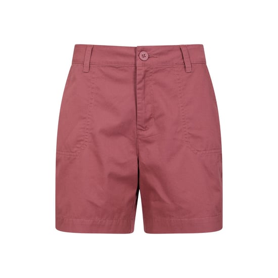 Mountain Warehouse Dames/Dames Bayside Shorts (Donkerroze) - Image 1
