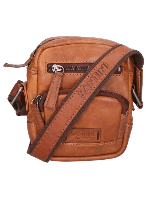 Santini Crossbody unisex TAN