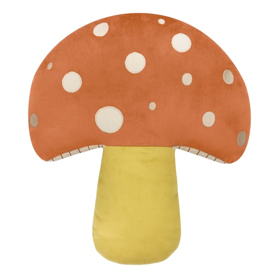 little furn. Paddenstoel Kinderen Novelty Gevuld Kussen - Image 1