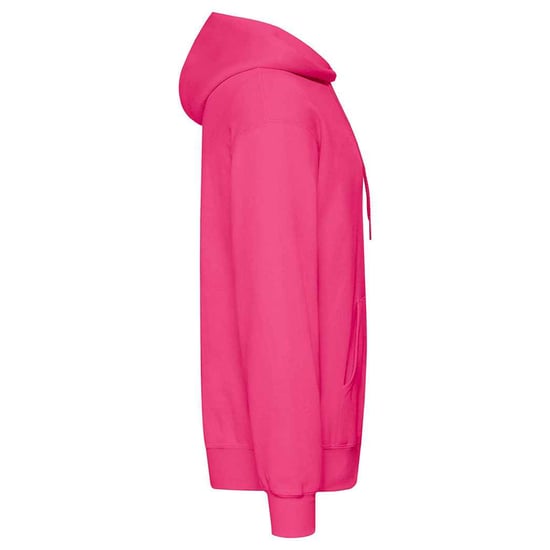 Fruit of the Loom Unisex Volwassen Klassieker Hoodie (Fuchsia) - Image 3