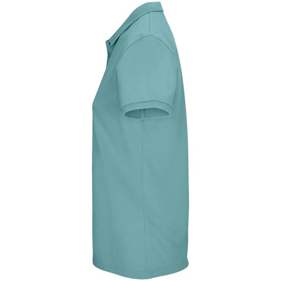 SOLS Dames/Dames Planet Piqué Biologisch Poloshirt (Zwembad Blauw) - Image 3