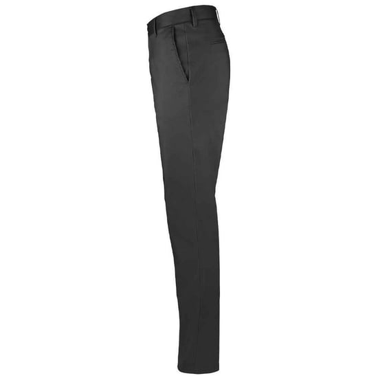 SOLS Heren Jared Stretch Slim Suit Broek (Zwart) - Image 2