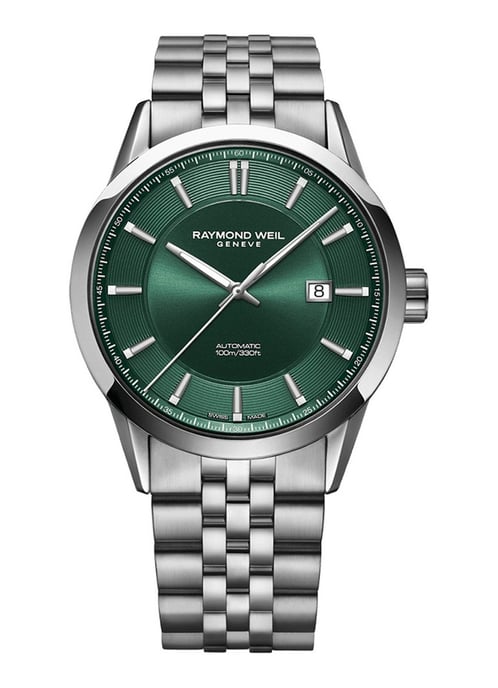 Raymond Weil Freelancer Heren Zilveren Horloge 2731-ST-52001 - Image 1