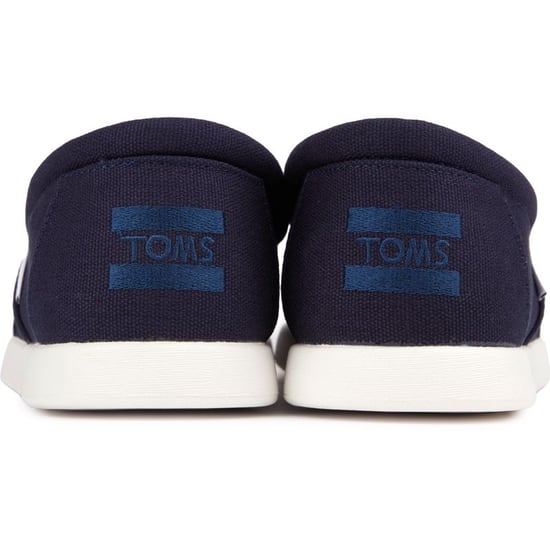 TOMS Alp FWD Canvas Heren Blauwe Espadrilles - Image 3