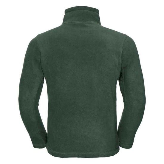 Russell Heren Ritssluiting Outdoor Fleece Top (Fles groen) - Image 2