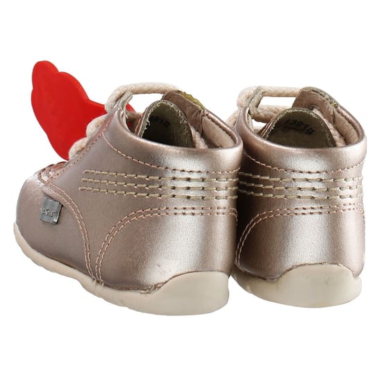 Kickers Hi B Core Kinderen Roze Boots - Image 3