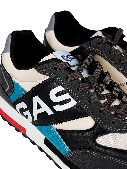 Gas Sneakers Yohn MIX2 Mannen Grijs - Image 4