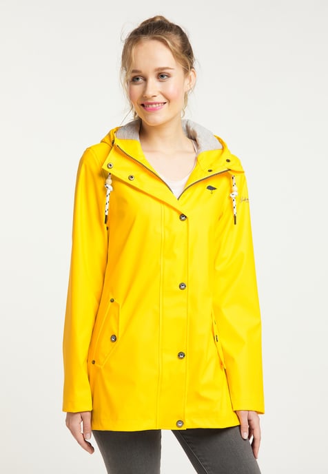 Schmuddelwedda Regenjas bridgeport Dames geel - Image 2