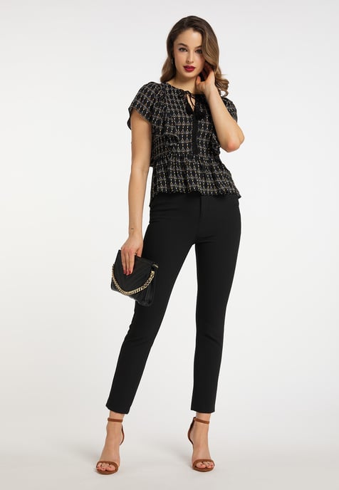 faina tunic short sleeve minya