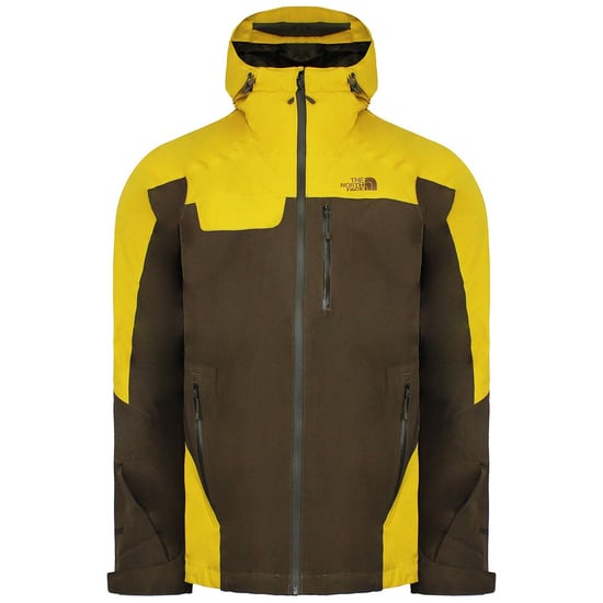 The North Face Fast Pack GTX Heren Geel/Bruin Jas - Image 1