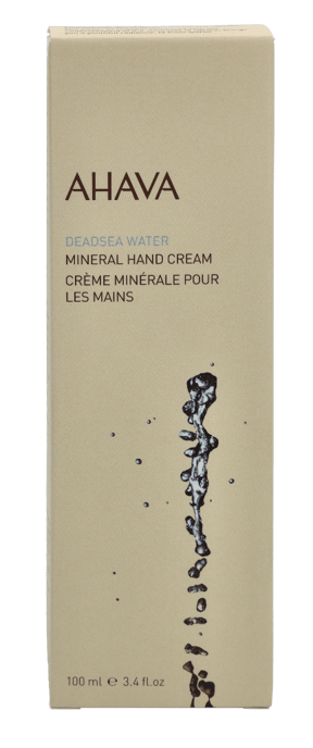 Ahava Dode Zee Water Minerale Handcrème 100ml - Image 2