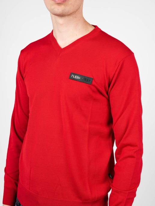 Plein Sport stoppen Merino Mannen rood - Image 5