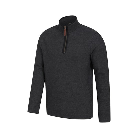Mountain Warehouse Heren Beta Contrast Ritssluiting (Houtskool) - Image 2