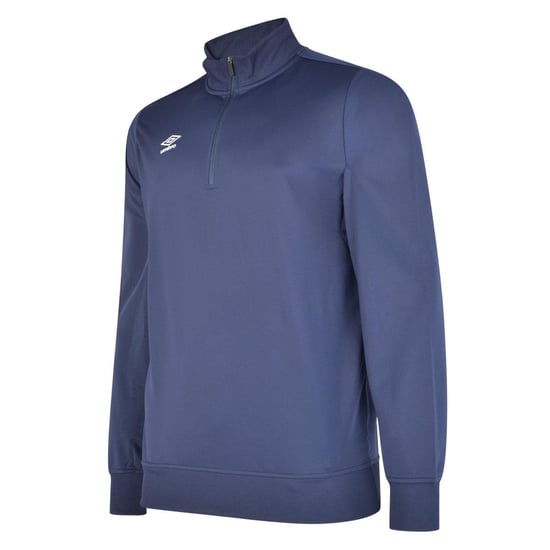 Umbro Heren Club Essential Half Zip Sweatshirt (Donkere marine) - Image 1