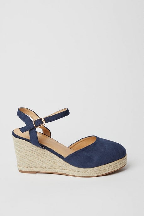 Rumor Closed Toe Wedges - Image 2