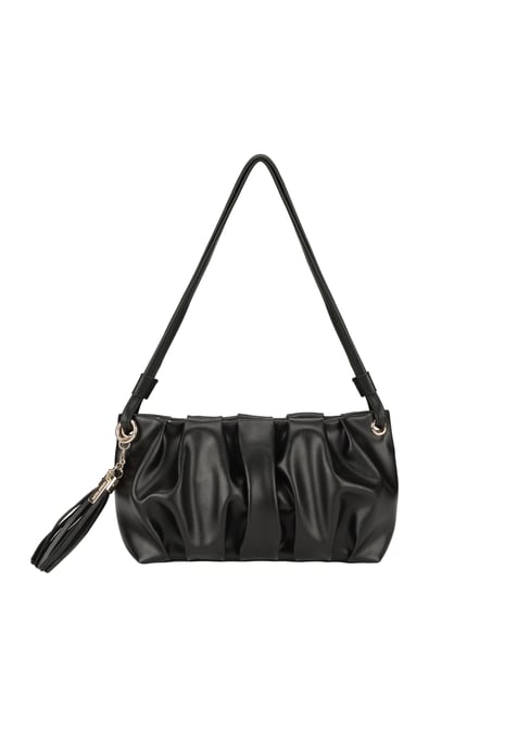 Laura Ashley Black Shoulder Bag